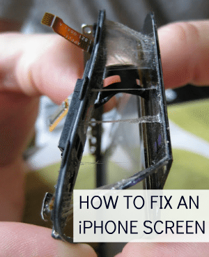 how to replace an iphone screen