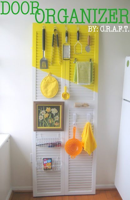 DIY Kitchen Organizing System