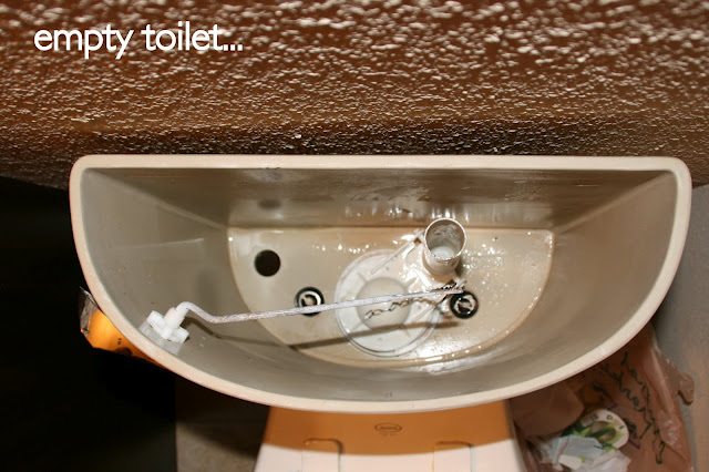 how to fix a running toilet