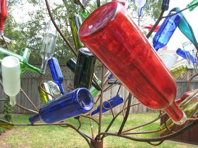 DIY Bottle Tree