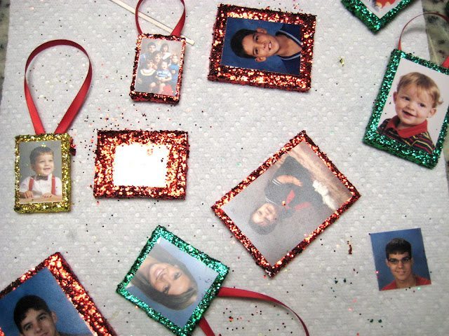 handmade Christmas ornaments