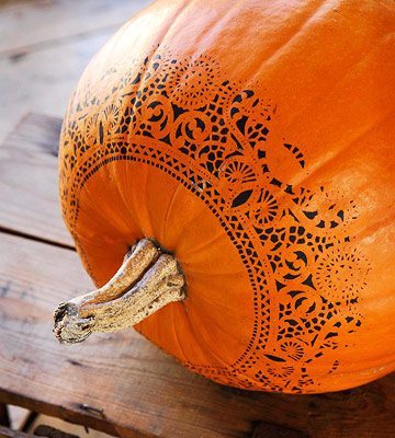Unique Pumpkin decorating ideas 