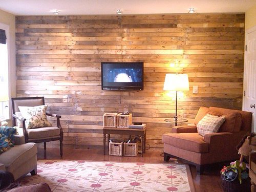 pallet wall paneling