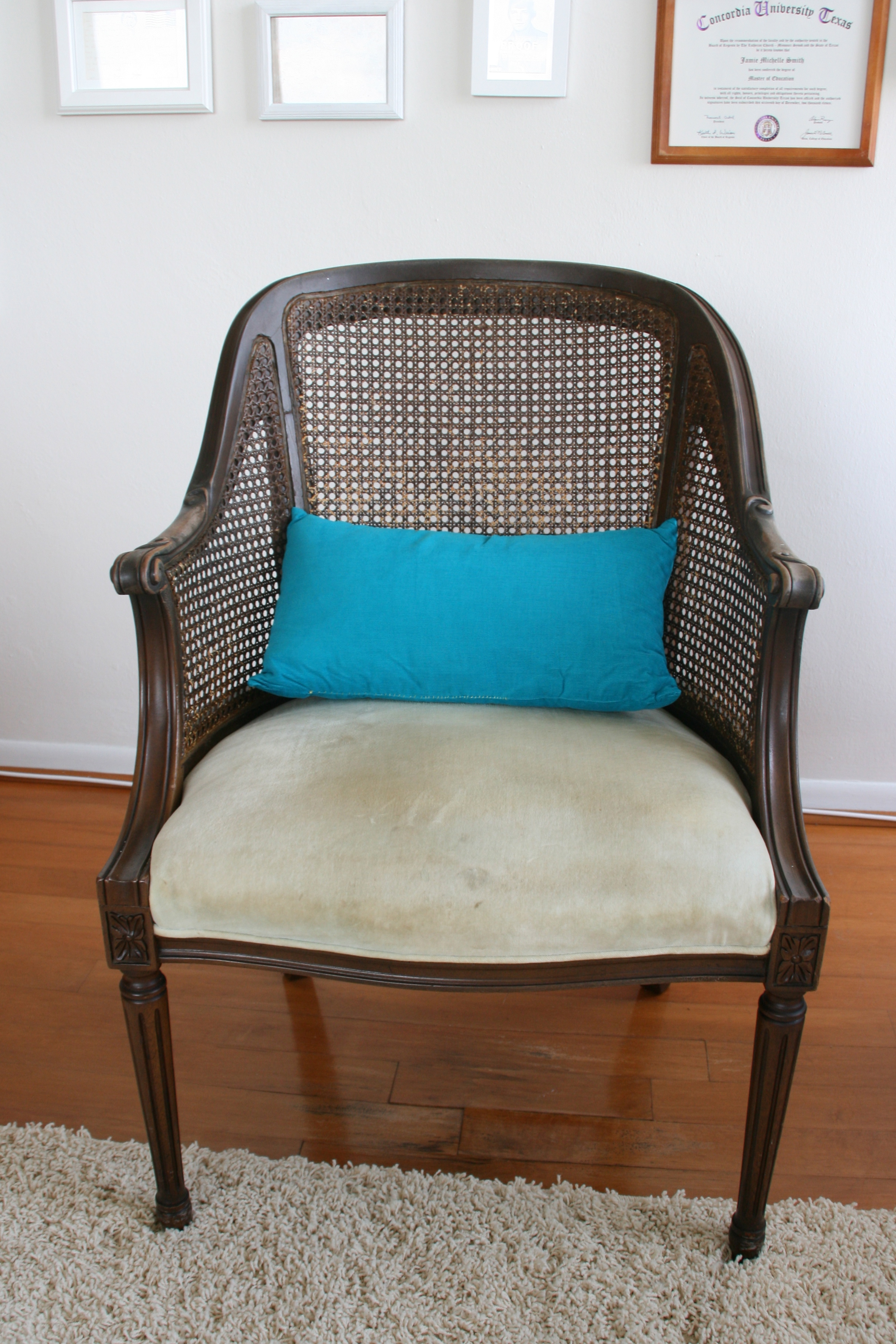 how-to-reupholster-a-chair-seat-with-piping-youtube