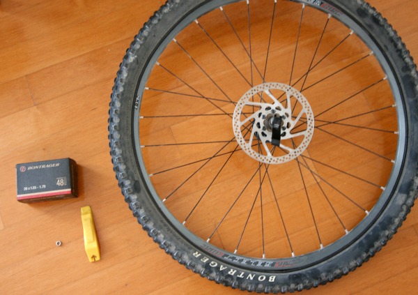 How To Fix A Flat Bike Tire bicycle Repairs C R A F T 