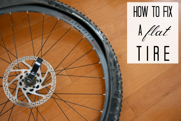 How To Fix A Flat Bike Tire bicycle Repairs C R A F T 