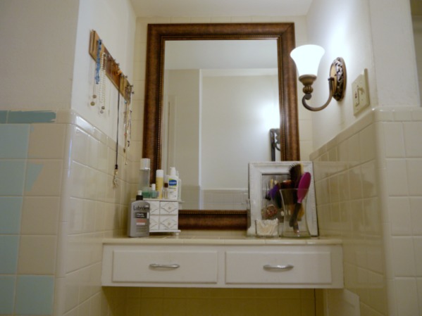 DIY bathroom remodel 