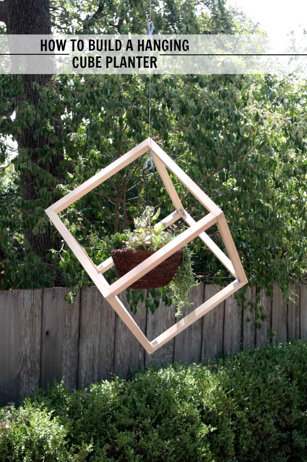 How to build a DIY hanging planter