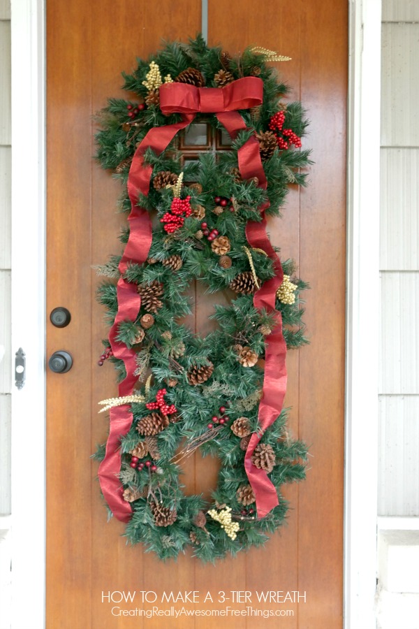 How to make a wreath