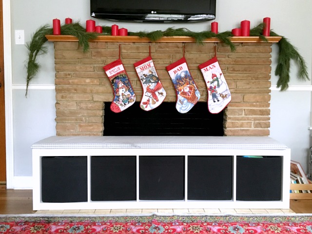 Toddler friendly Christmas decorations