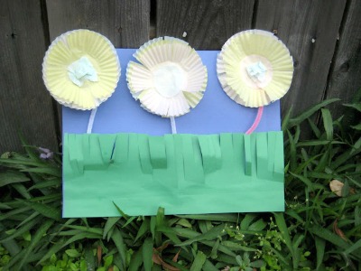Cupcake liner crafts - C.R.A.F.T.
