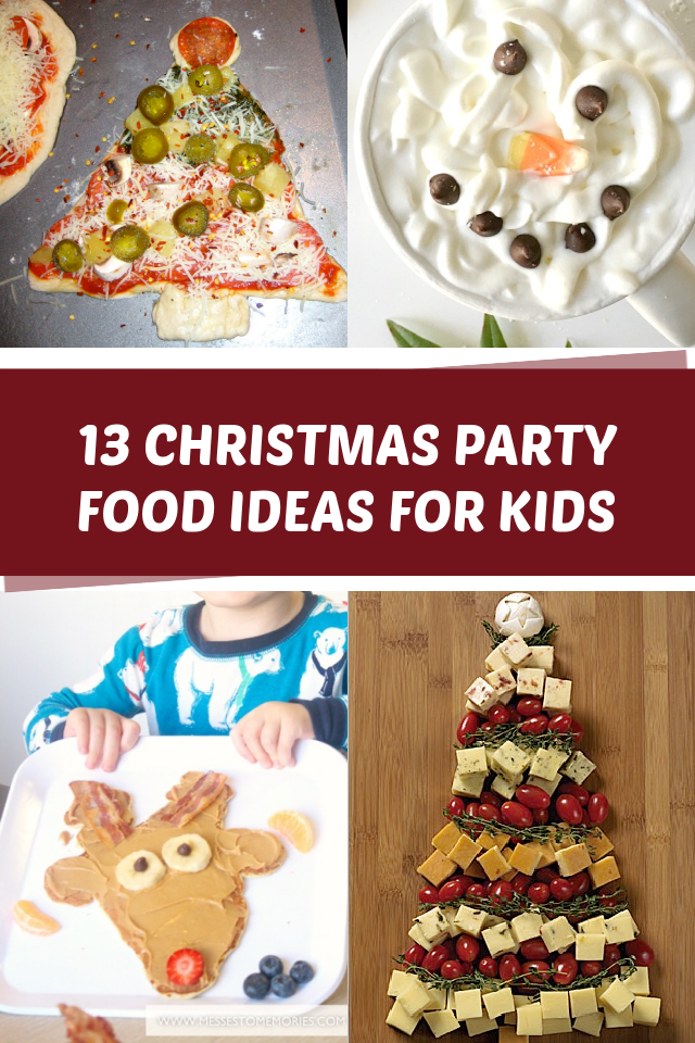 Best Homemade Kids Christmas Party Food 2023 AtOnce