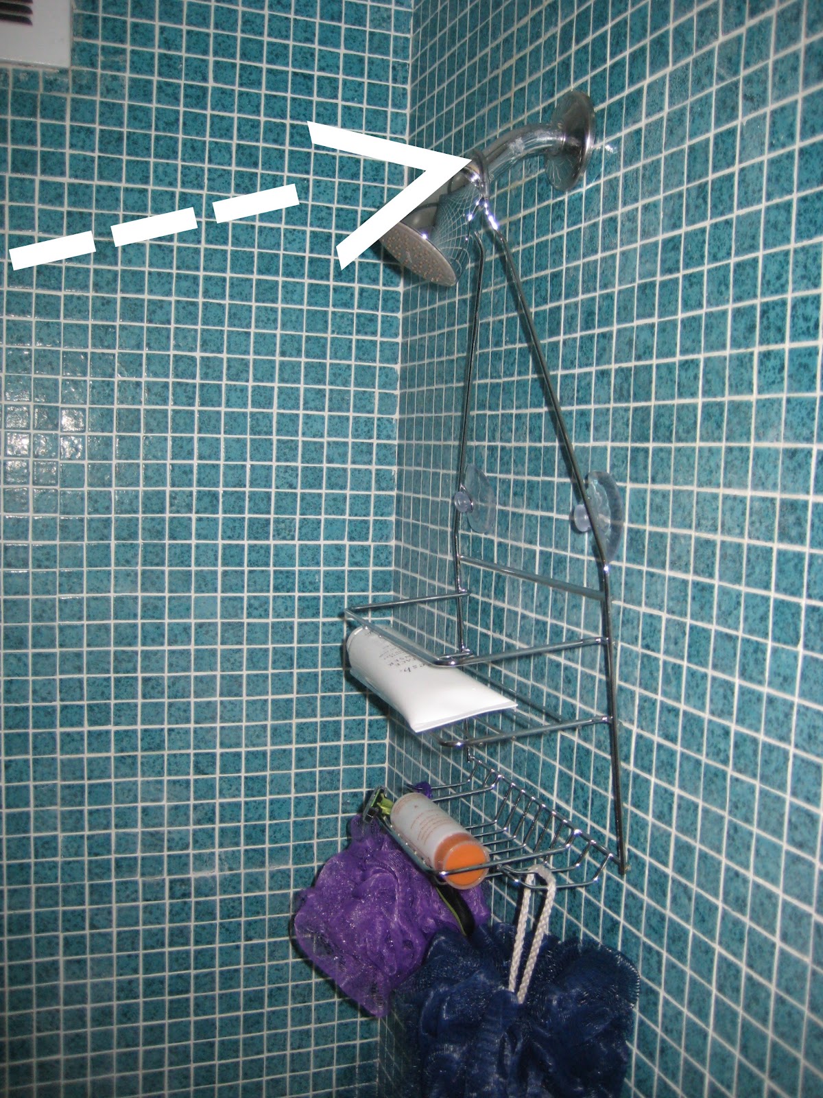 3 Tricks Thursday (shower caddy, shade, and pictures) - C.R.A.F.T.