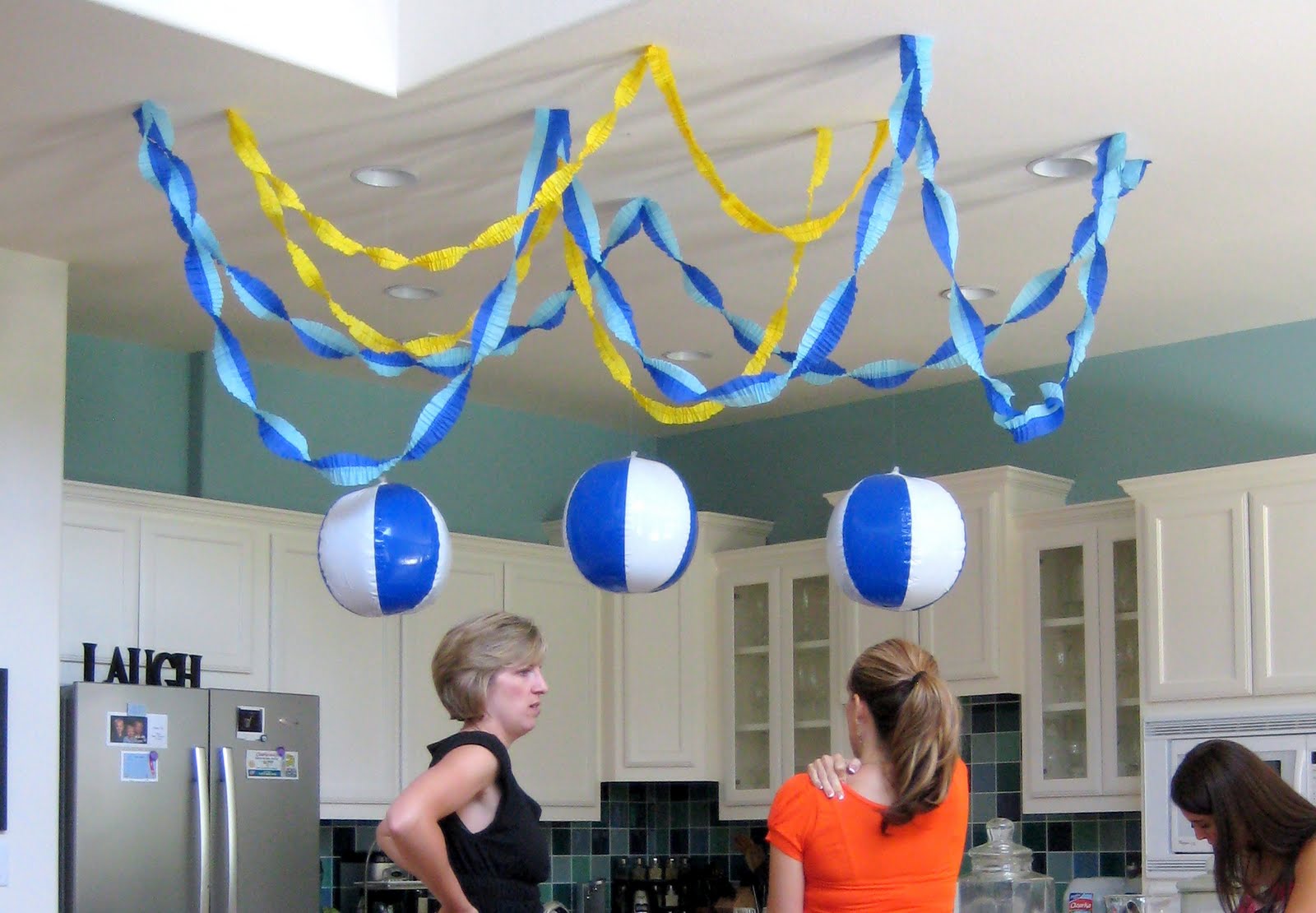 party paper streamers