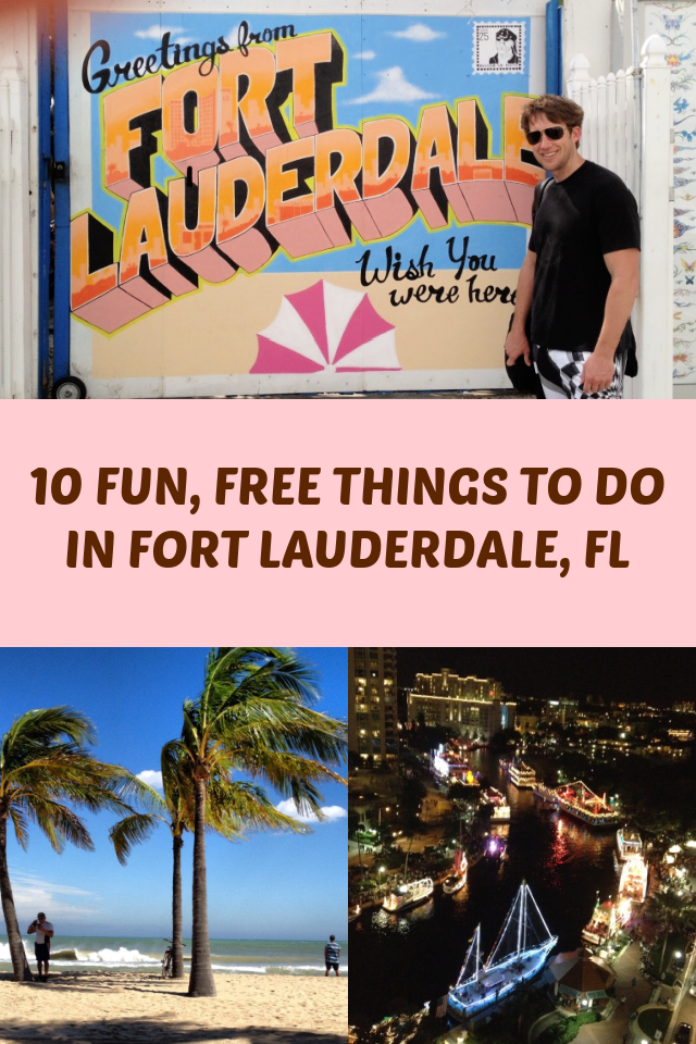 Things to do in Fort Lauderdale Florida