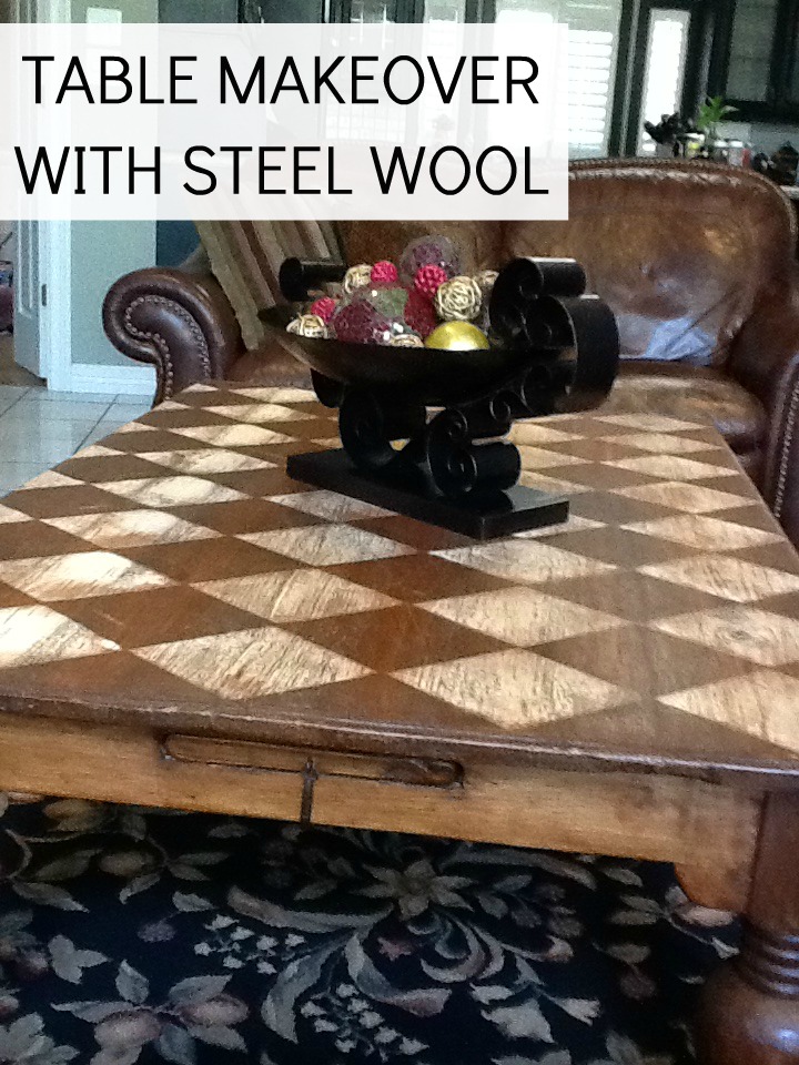 Diy Coffee Table C R A F T, How To Stain Coffee Table