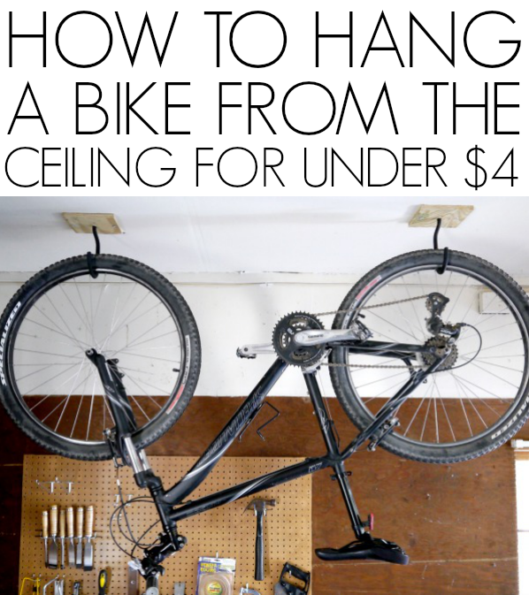 ways to hang a bike