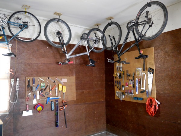 bike hangers for garage ceiling