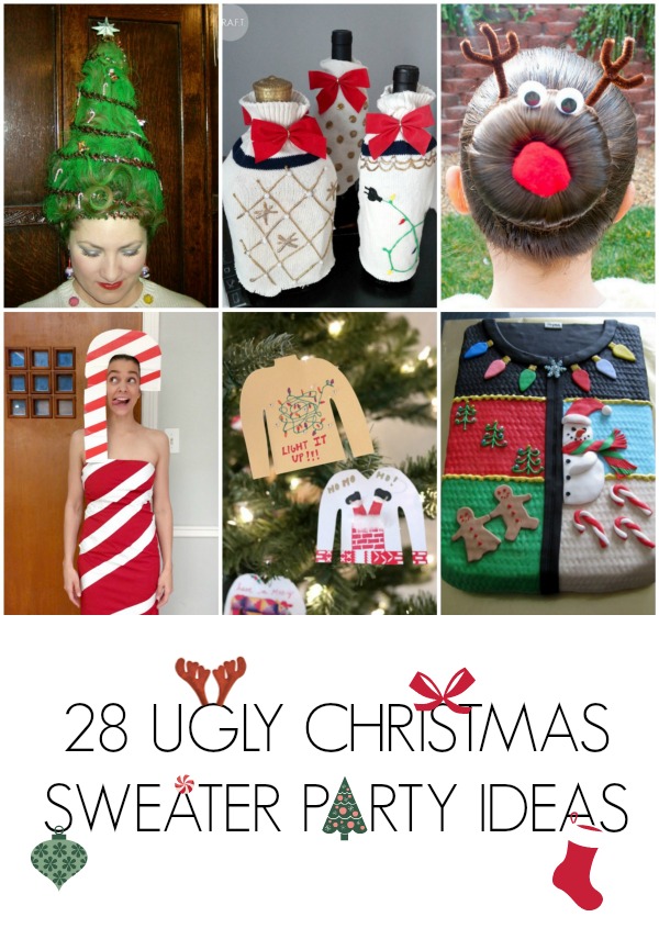28 Ugly christmas sweater party ideas - C.R.A.F.T.
