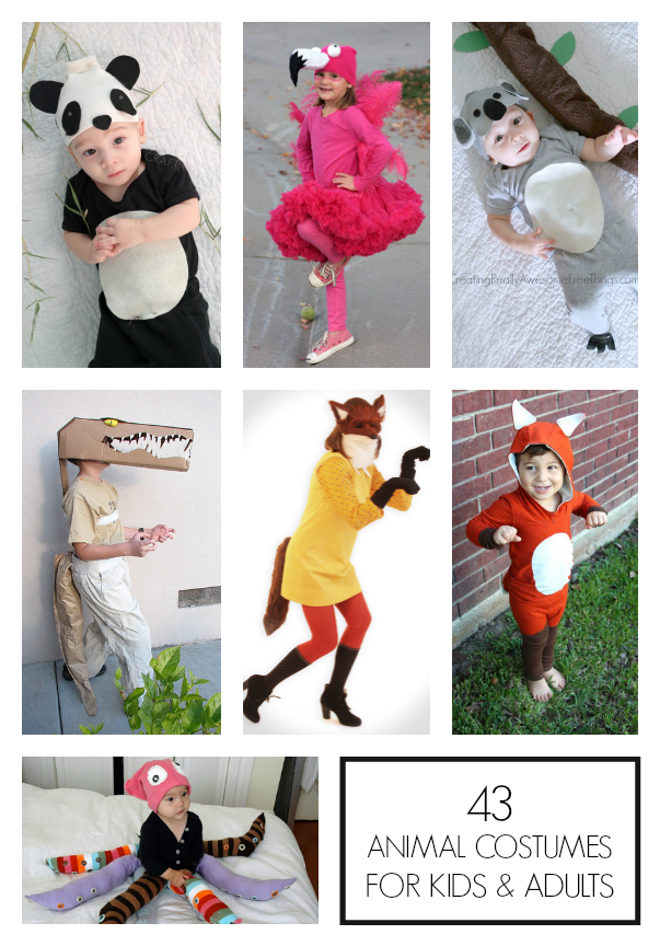 Homemade animal costumes - C.R.A.F.T.