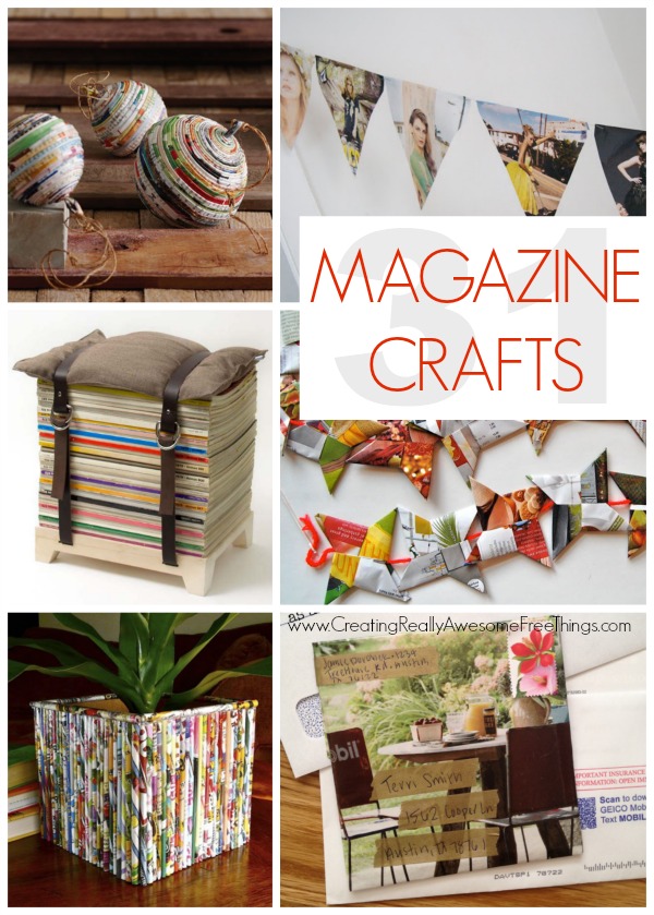 31 Magazine Crafts - C.r.a.f.t.