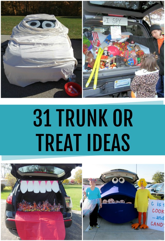 Trunk Or Treat Decorating Ideas C R A F T 