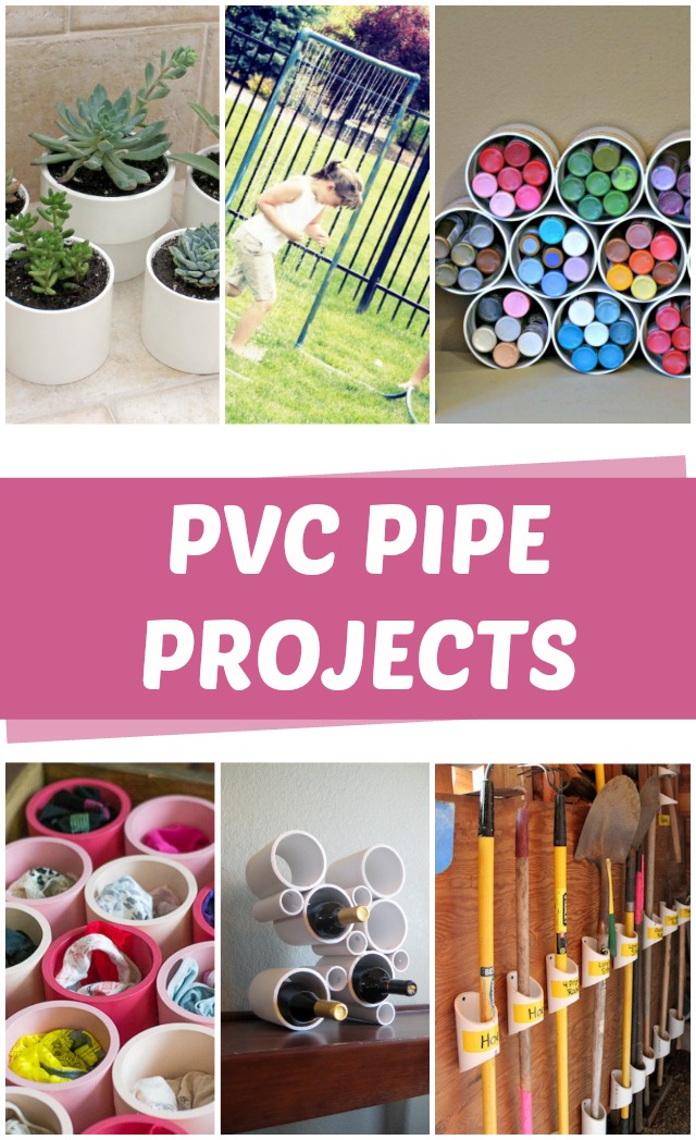 diy pvc pipe ideas
