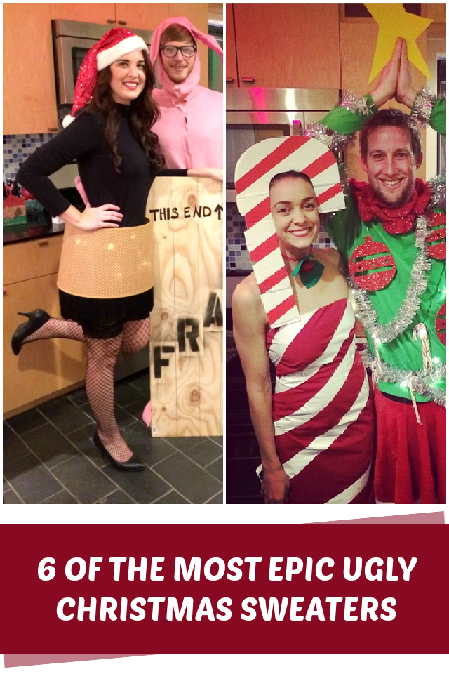 6 of the Best Creative Christmas Outfits C.R.A.F.T