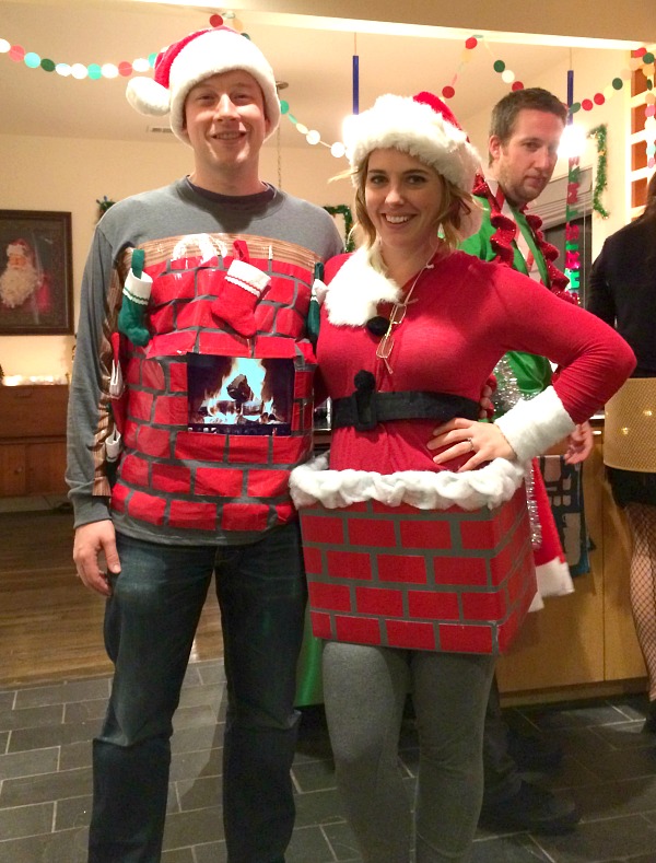 best tacky christmas outfits