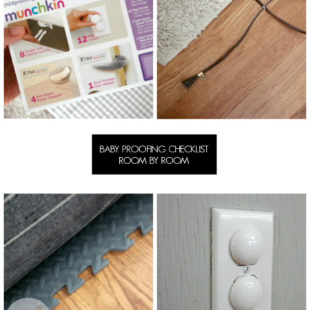 Baby Proofing Checklist