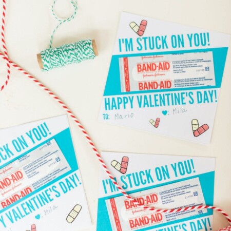 Free printable Classroom Valentines