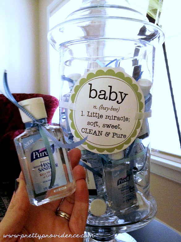 Homemade Baby Shower Favors C R A F T 