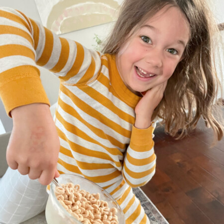 Easy Frozen cereal Prank