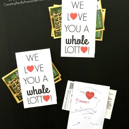 Free printable Farther's Day cards!