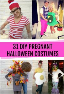 31 DIY Pregnant Halloween Costumes - C.R.A.F.T.