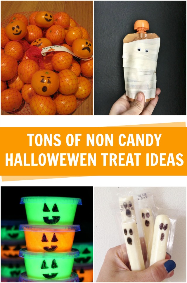 Non Candy Halloween Treats C R A F T