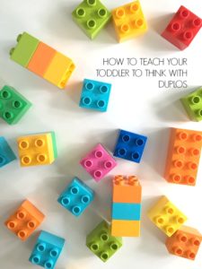 Teach your Kids to Think with DUPLO Bricks - C.R.A.F.T.