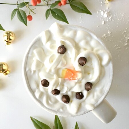 Snowman Hot Chocolate