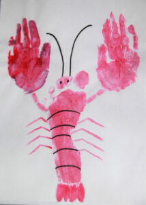 handprint art ideas