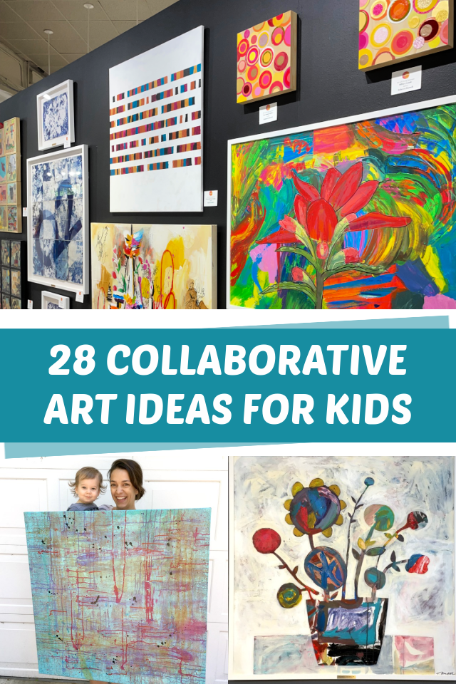 28 of the Best Collaborative Art Ideas - C.R.A.F.T.