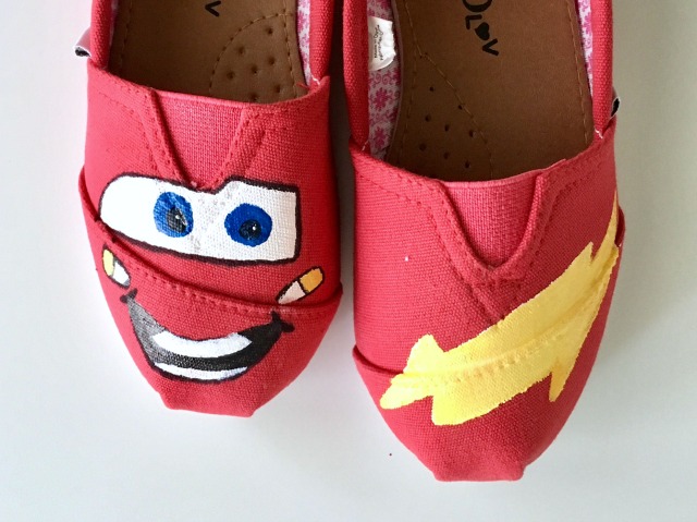 Lightning Mcqueen Shoes 
