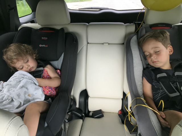 tips for road trips with toddlers