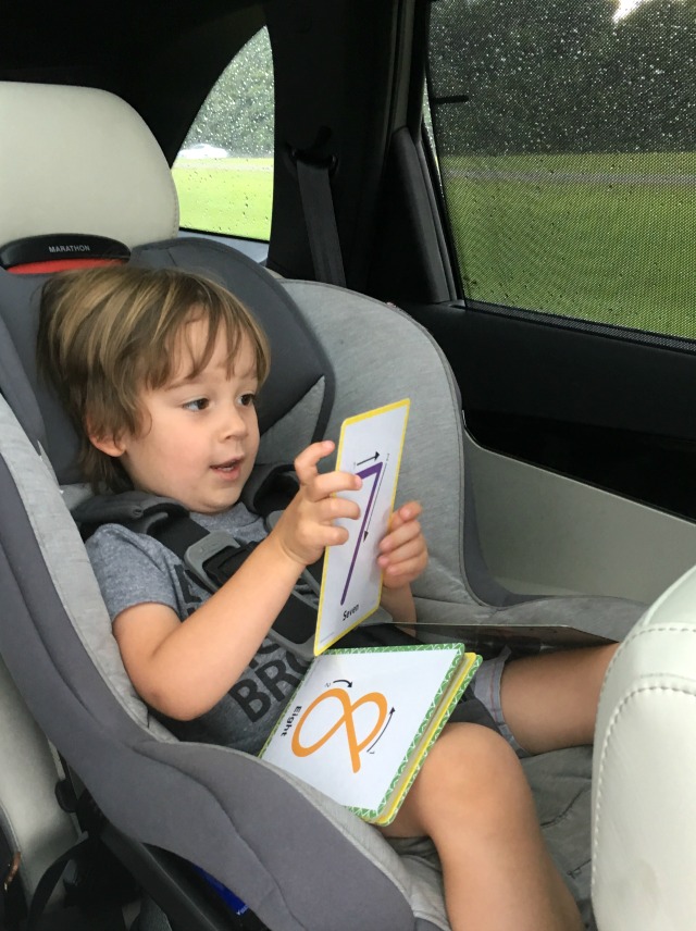Tips for road trips with preschoolers