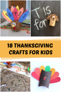 18 of the Best Thanksgiving Crafts for Kids - C.R.A.F.T.