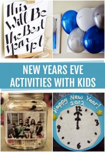 15 New Years Eve Activities for Kids - C.R.A.F.T.