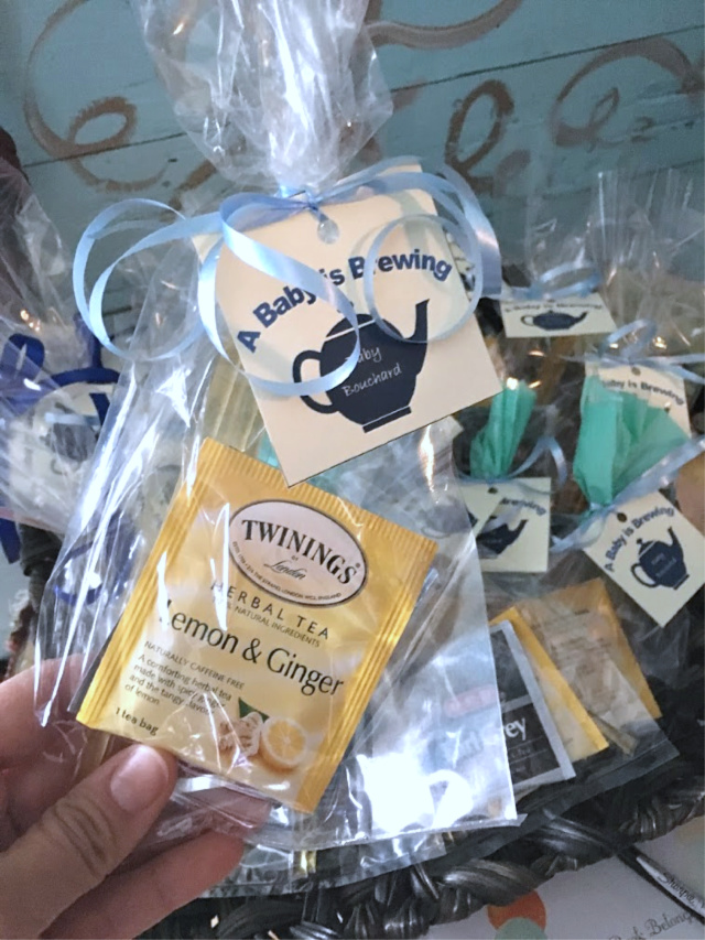 baby shower food favors