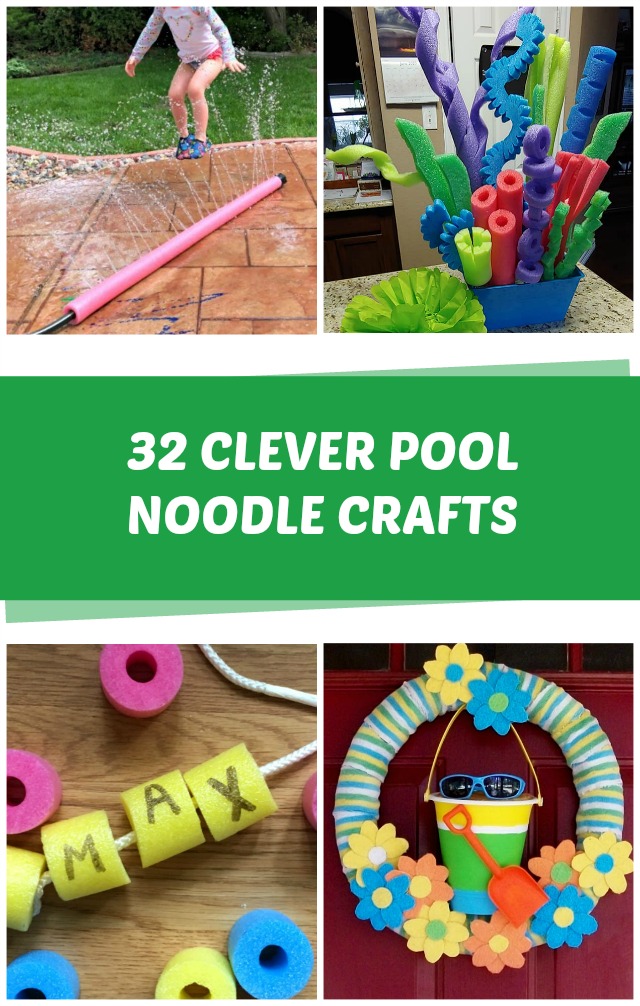 pool noodle crafts for adults Pool noodle crafts - acrylic food storage