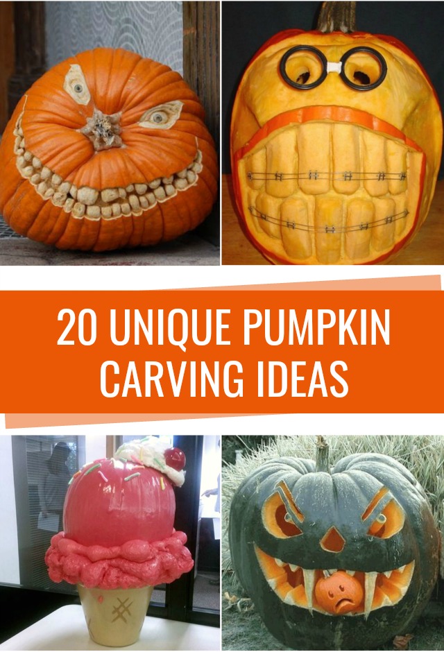 Pumpkin Decorating Contest Ideas Scary - marketpeace