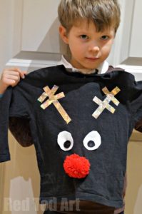 23 of the Best DIY Ugly Christmas Sweaters - C.R.A.F.T.