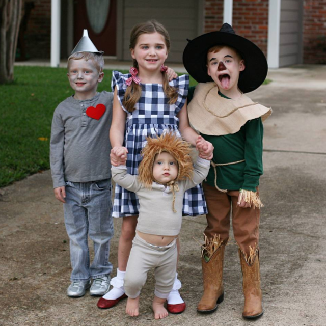 wizard of oz homemade costumes